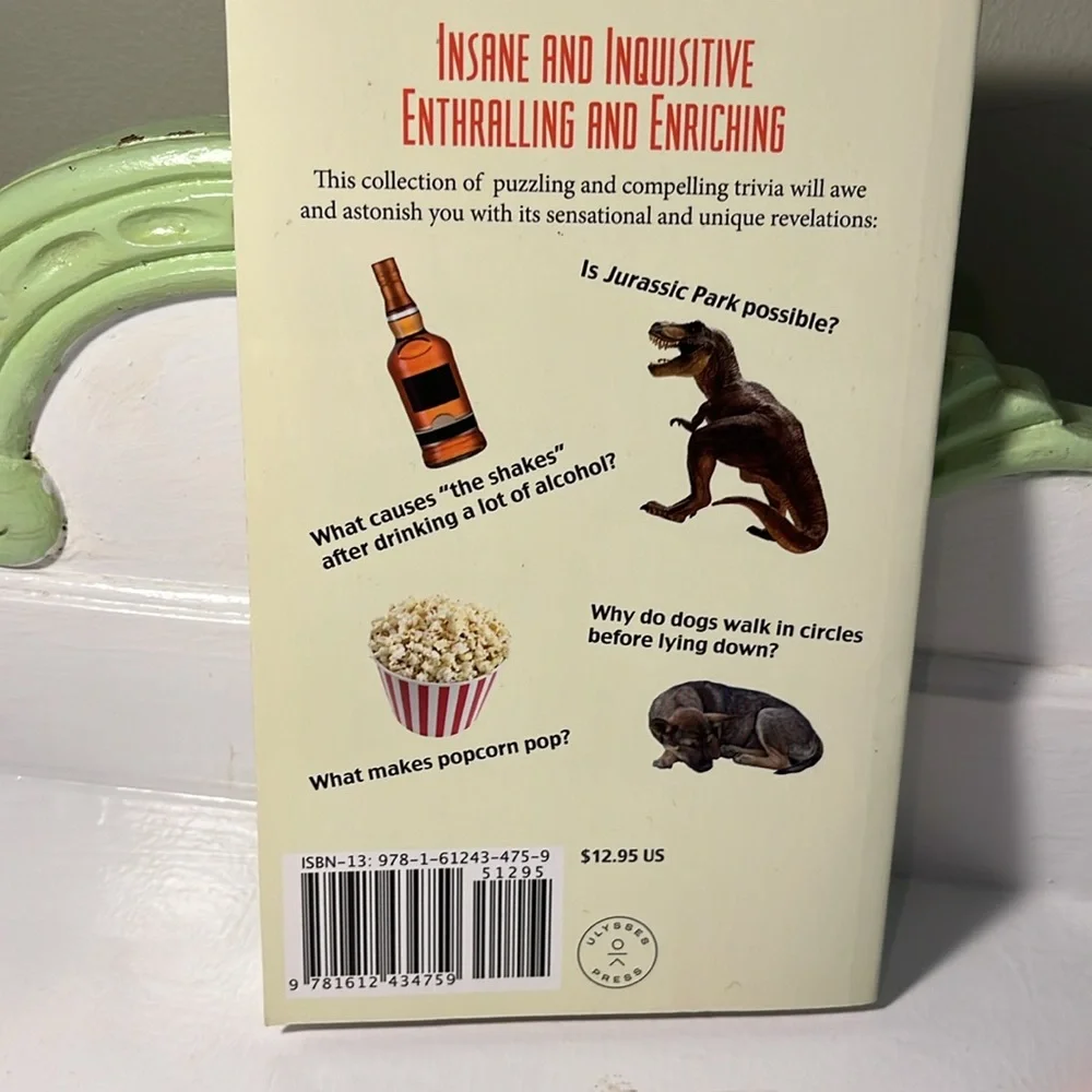 Can Holding In a Fart Kill You? Paperback book